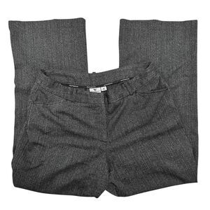 Worthington Modern Fit Dark Charcoal Black Size 14P Petite Slacks Pants
